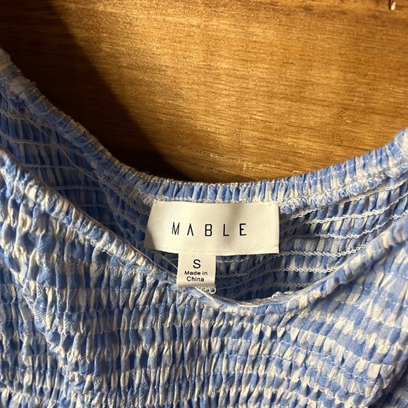 Off shoulder bell sleeve dress - Picture 4 of 4